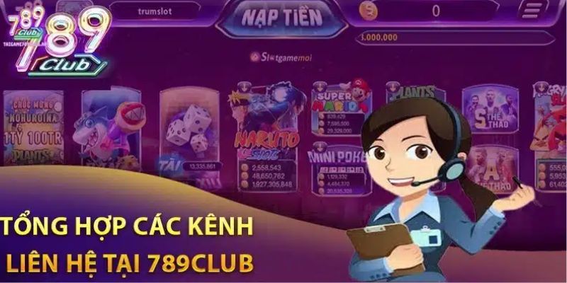 Giới thiệu chung về liên hệ 789club