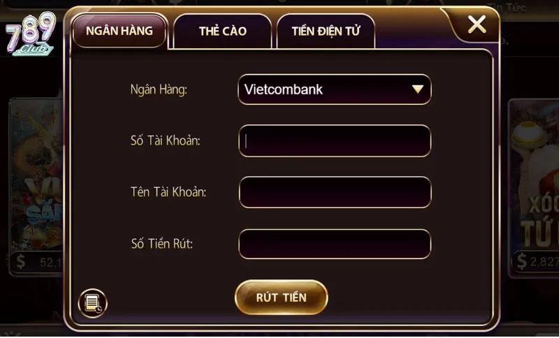 Rút tiền ngay sau khi chiến thắng Keno lộc phát 789 club