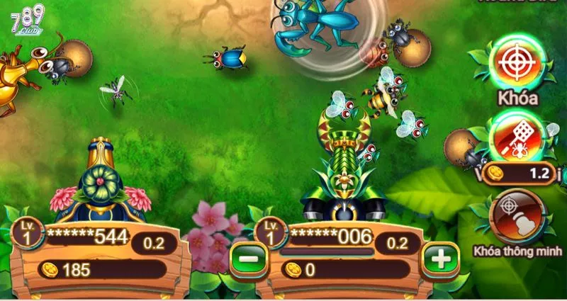 Những bí kíp săn bắt côn trùng chuyên nghiệp