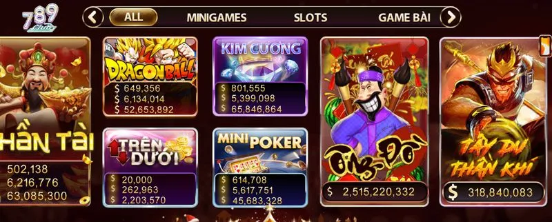 Tìm hiểu về khái niệm game Kim cương 789club