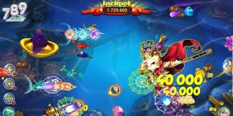 Tìm hiểu về các loại vũ khí trong đại thánh bắn cá