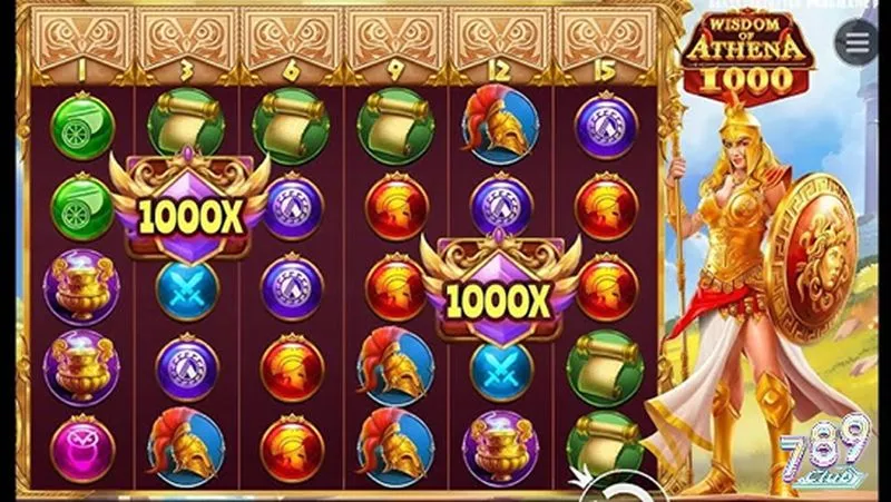 Điểm nhấn tính năng trong game Wisdom of Athena
